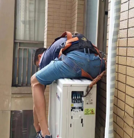 博野空调移机